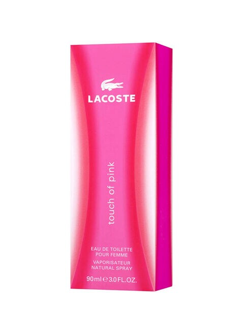 Parfum lacoste shop touch of pink