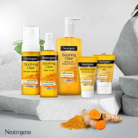Neutrogena Soothing Clear Turmeric Mist ingredients (Explained)