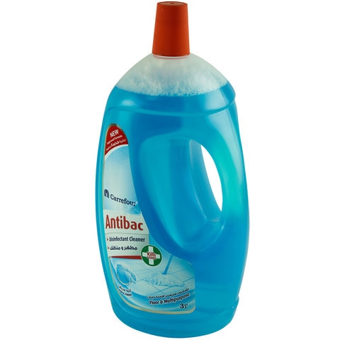 Carrefour Anti-Bacterial Disinfectant Floor And Multi-Purpose Cleaner 3L
