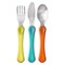 Tommee Tippee Explora First Grown Up Cutlery Set 446608 Multicolour Pack of 3