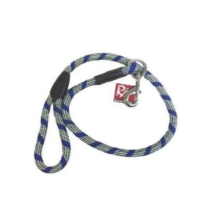 White rope hot sale dog leash