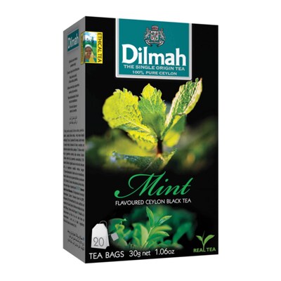 Dilmah Pure Peppermint Leaves (30g) 20 Tea Bags