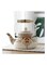 Generic Retro Classic Design Tea Pot Kettle White/Red/Blue 2800ml