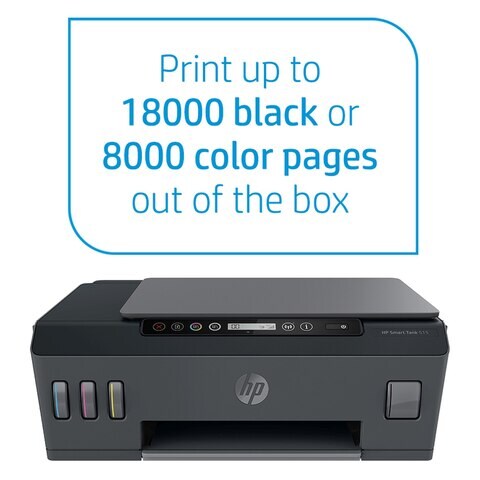 HP Smart Tank 515 Wireless All-in-One Printer - (1TJ09A) - Shop HP