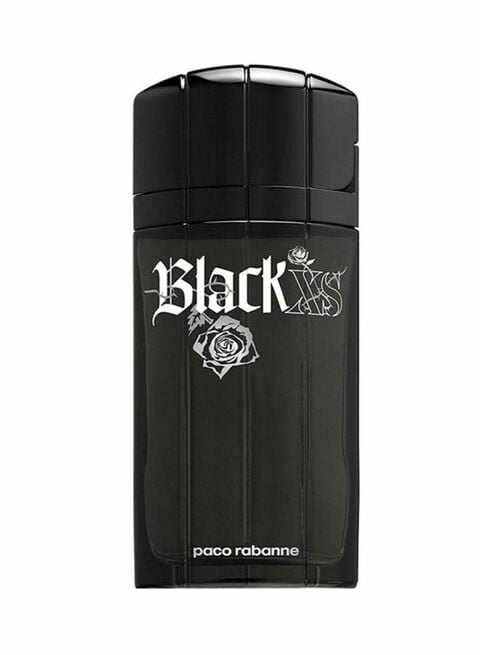 Buy Paco Rabanne Black XS Eau De Toilette - 100ml Online - Shop Beauty ...