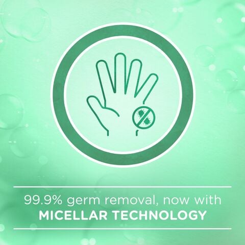 Johnson&#39;s Anti-bacterial Micellar Hand Wash Mint 300ml