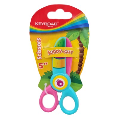 Blister pack Basic Pastel scissors, yellow • MILAN