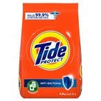 Buy Tide Protect Automatic Antibacterial Laundry Detergent 4.5kg  in Saudi Arabia