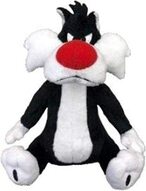 Buy Looney Tunes Sylvester The Cat Plush 10 Inches Wild Cat 28Cm in Saudi Arabia