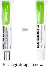 Purito Centella Green Level Eye Cream 30ml For Effective Wrinkle Care With Rejuvenating, Pack Of 1