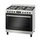 Bosch Gas Cooker HIZ5G7W50M 90Cm (Plus Extra Supplier&#39;s Delivery Charge Outside Doha)