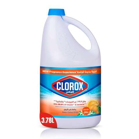 Clorox Liquid Bleach Orange Scent 3.78L