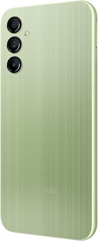 Samsung Galaxy A14 LTE, 128GB Storage, 4GB RAM, UAE Version, Dual SIM, Android Smartphone, Light Green