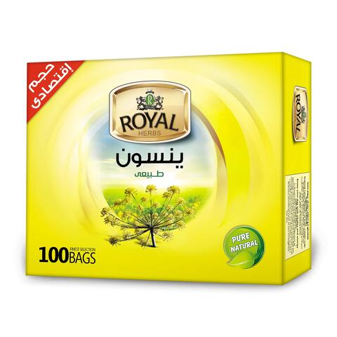 اشتري أكياس شاي أعشاب بنكهة اليانسون من رويال أعشاب- 12 كيس في مصر