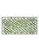 Yatai Expandable Wicker Fence With Artificial Leaves Green 45X45Millimeter