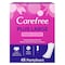 Carefree Plus Large Fresh Scent Pantyliners White 48 Liners