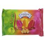 اشتري London Dairy Mini Sorbets Ice Cream 60ml x Pack of 6 في الكويت