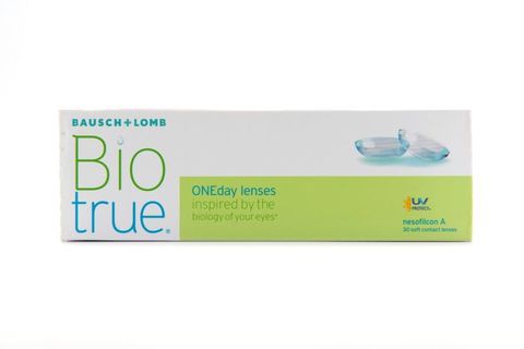 Bausch &amp; Lomb Bio True 30Pack -8.00 Contact Lenses