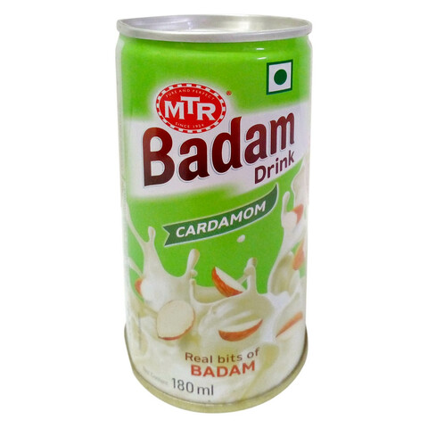 Buy MTR Cardamom Badam Milk 180ml in UAE
