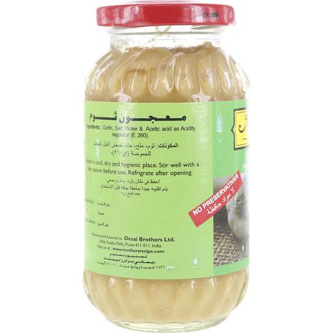 Mother&#39;s Recipe Garlic Paste 300g