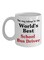 muGGyz Printed Quote Coffee Mug White 325ml