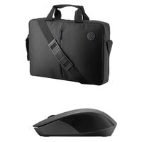HP 15.6 Inches Laptop Bag With Mouse Black