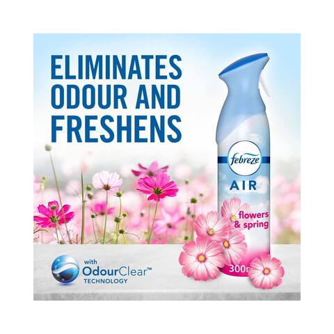 Febereze Flowers And Spring Air Freshener 300ml