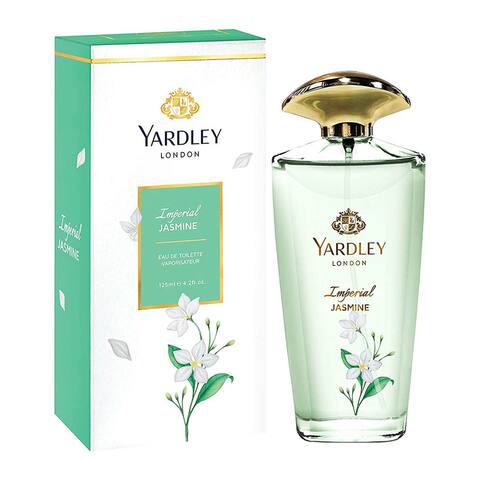 Yardley Jasmine Eau De Toilette Perfume 125ml