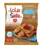Buy SADIA POTATO WAFFLE FRIES 750G in Kuwait