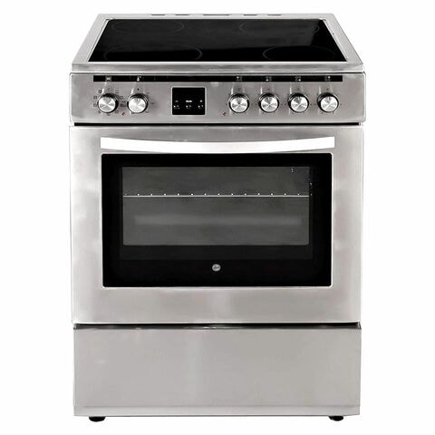 Hoover Ceramic Cookware Electric Oven FVC66.01S Silver 60x60cm