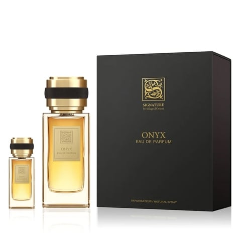 Signature Onyx Gift Set - Eau De Parfum 100ml + Eau De Parfum 15ml