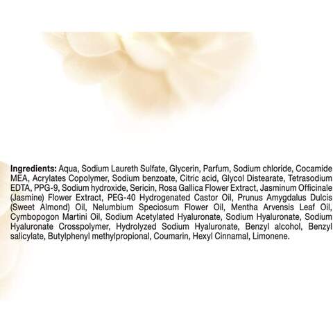 Lux Moisturising Body Wash  Velvet Jasmine For All Skin Types 700ml