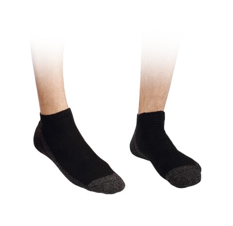 Go Silver Sport Socks Black 43/46