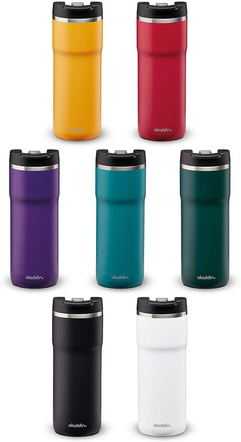  Aladdin Leak-Lock Thermavac Stainless Steel Mug 0.47L