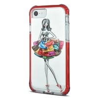 iOrigin iPhone 7 Clear Bumper Mobile Case - Woman Bags
