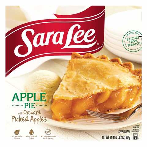 اشتري Sara Lee Apple Pie 964g في الامارات