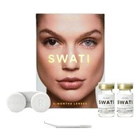 Swati Cosmetics Coloured Pearl 6 Month Contact Lenses