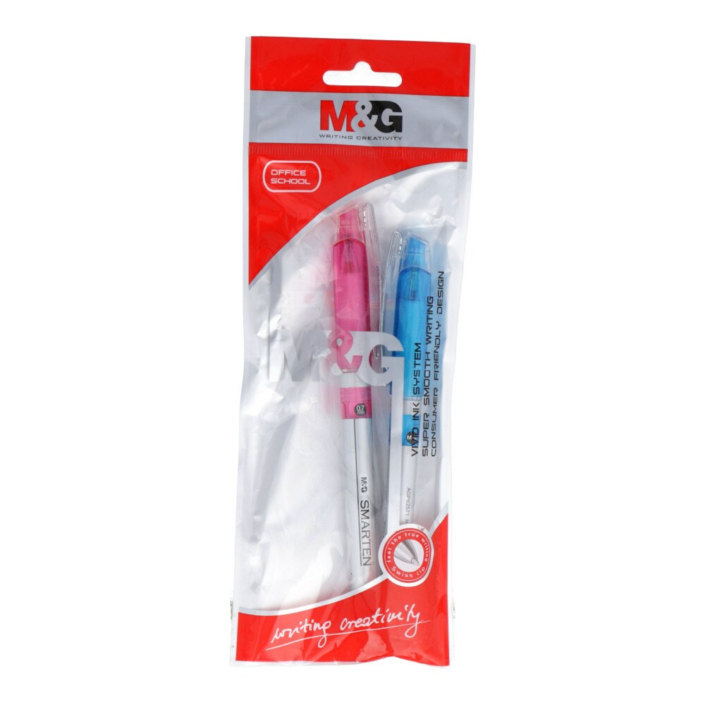 Buy M Amp G Vivid Ink System Pen 2 Pcs