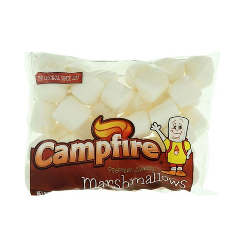 اشتري كامبفاير مارشملو حلوى بيضاء 300 جرام في السعودية