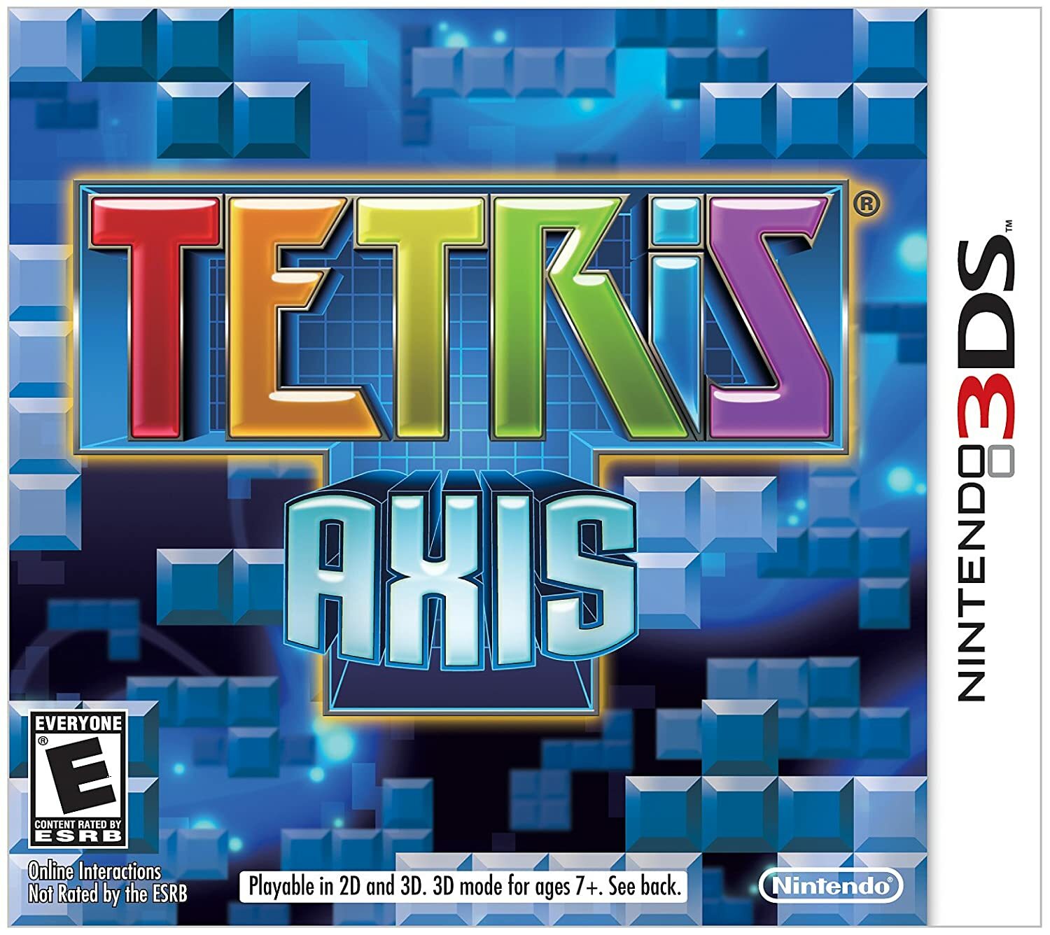 Buy Nintendo 3ds-Tetris Axis Ntsc Online - Shop Electronics & Appliances on  Carrefour UAE