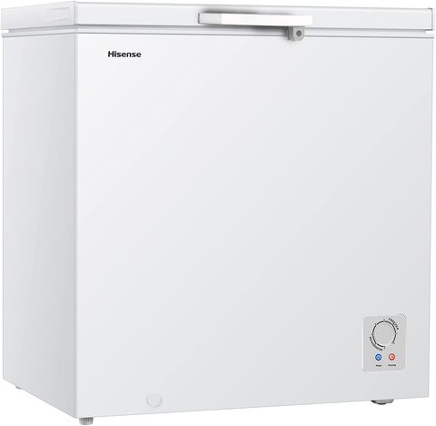 Hisense 260 Liter Chest Freezer Single Door, White, FC26DT4SAW