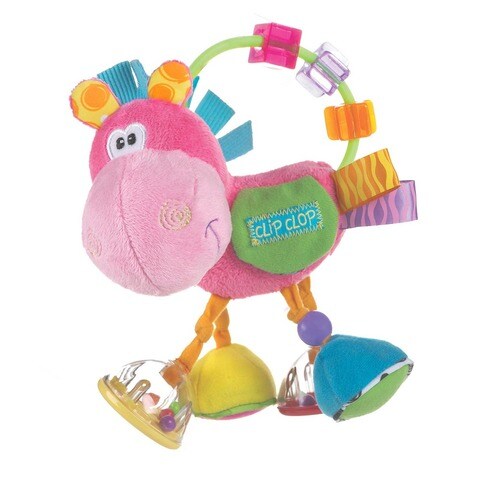 Playgro Toy Box Clopette Activity Rattle Pink