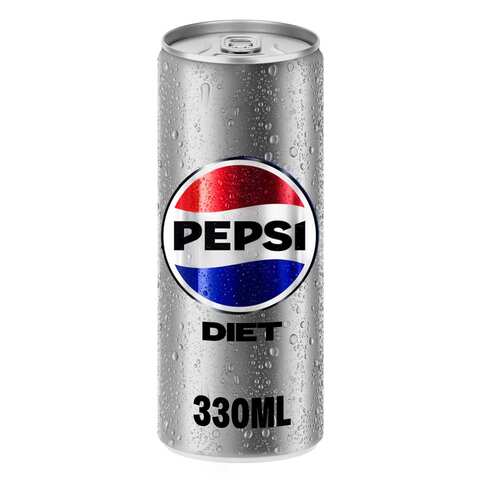 Buy Pepsi Diet Cola Beverage Can 330ml in UAE