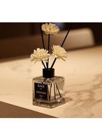 Mei Homecenter Gardenia Oil Aromatherapy Diffuser Stick And Glass Bottle For Room Fragrance And Home D&eacute;cor