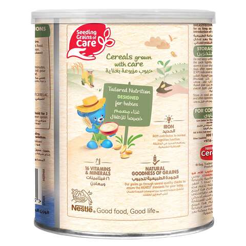 Cerelac Wheat and Milk for Babies from 6 Months 400g