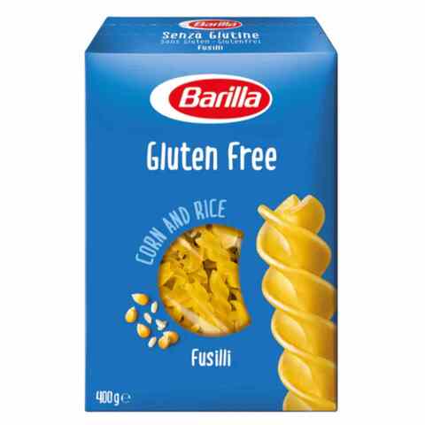 Barilla Gluten Free Fusilli Pasta 400g