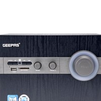 Geepas 2.1 Multimedia Speaker - 20000 Watts Pmpo With Powerful Woofer| USB, Bluetooth &amp; Multiple-Device, Ideal Pc, Ps4, Xbox, Tv, Smartphone, Tablet, Music Player &amp; More | 1 Year Warranty