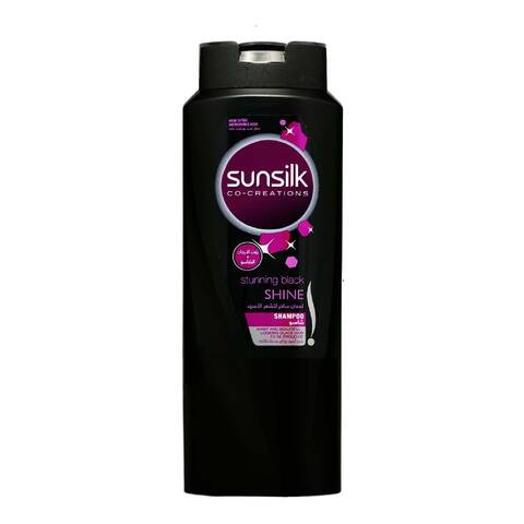 Sunsilk Shampoo for Stunning Black Shine - 600 Ml