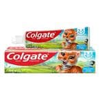 Buy Colgate Kids Toothpaste Gel 2 - 5 Years Bubble Fruit 50ml in UAE