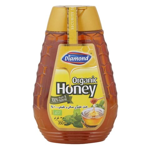 Diamond Organic Honey 350g